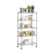 Seville Classics 5-Tier Steel Wire Shelving System, 30" W x 14" D x 61.5" H